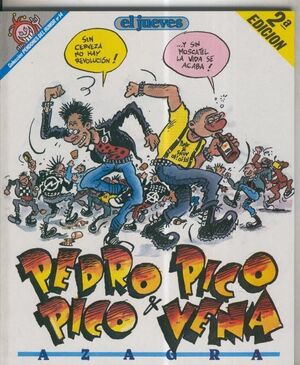 PEDRO PICO & PICO VENA (Nº 14)