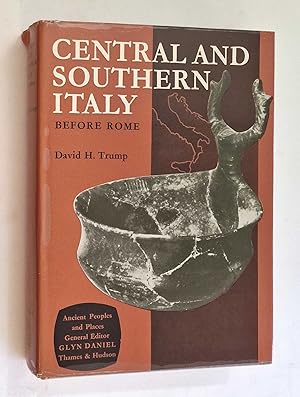 Seller image for Central and Southern Italy Before Rome for sale by Maynard & Bradley