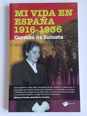 Mi vida en España 1916-1936