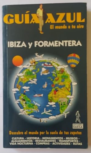 Immagine del venditore per Gua azul. Ibiza y Formentera venduto da La Leona LibreRa