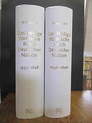 Imagen del vendedor de Das Heilige Rmische Reich Deutscher Nation und seine Territorien, Band 1: Von Maximilian I. bis zum Westflischen Frieden 1493-1648 / Band 2: Vom Westflischen Frieden zur Auflsung des Reichs 1648-1806, 2 Bnde (= alles), aus dem Englischen von Michael Haupt (Band 1) bzw. Michael Sailer (Band 2), mit einem Vorwort von Axel Gotthard, a la venta por Antiquariat Orban & Streu GbR