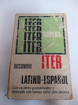 ITER Diccionario LATINO ESPAÑOL