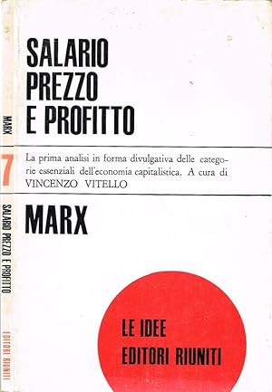 Salario prezzo e profitto