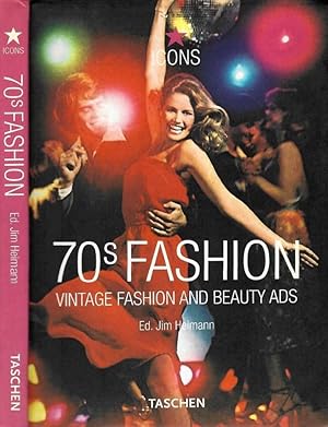 Seller image for 70s Fashion Vintage fascion and beauty ads for sale by Biblioteca di Babele