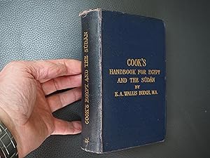 Seller image for COOK'S HANDBOOK FOR EGYPT AND THE SUDAN for sale by Ron Weld Books
