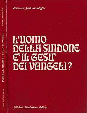 Imagen del vendedor de L'uomo della sindone  il Ges dei vangeli? a la venta por Biblioteca di Babele