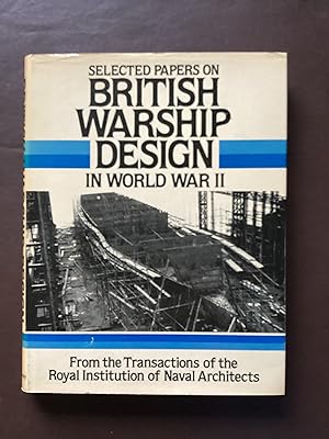 British Warship Design in World War II