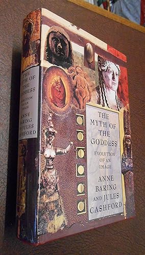 Bild des Verkufers fr The Myth of the Goddess: Evolution of an Image zum Verkauf von Chapter House Books (Member of the PBFA)