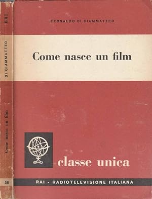 Bild des Verkufers fr Come nasce un film zum Verkauf von Biblioteca di Babele