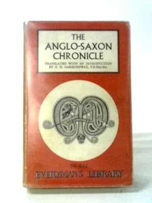 Seller image for The Anglo-Saxon Chronicle for sale by World of Rare Books