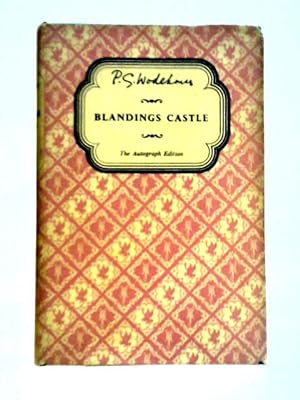 Bild des Verkufers fr Blandings Castle zum Verkauf von World of Rare Books