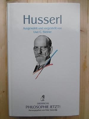 Seller image for Husserl. (Ausgewhlt und vorgestellt von Uwe C. Steiner). for sale by Antiquariat Steinwedel