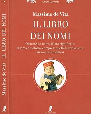 Bild des Verkufers fr Il libro dei nomi zum Verkauf von Biblioteca di Babele