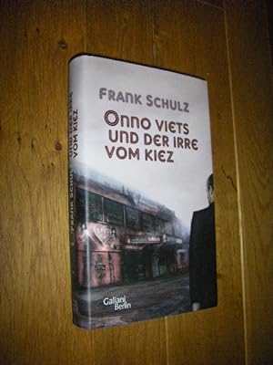 Image du vendeur pour Onno Viets und der Irre vom Kiez. Roman mis en vente par Versandantiquariat Rainer Kocherscheidt