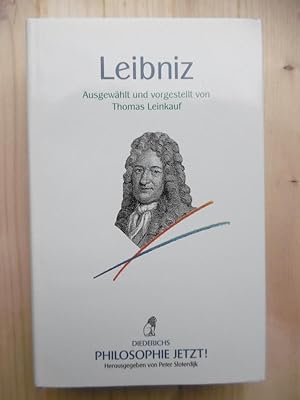 Seller image for Leibniz. (Ausgewhlt und vorgestellt von Thomas Leinkauf). for sale by Antiquariat Steinwedel