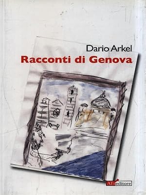 Bild des Verkufers fr Racconti di Genova zum Verkauf von Librodifaccia