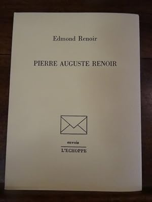 Bild des Verkufers fr Pierre Auguste Renoir. zum Verkauf von Librairie Lang