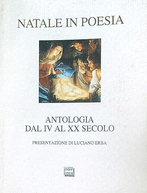 Bild des Verkufers fr Natale in poesia. Antologia dal IV al XX secolo zum Verkauf von Librodifaccia