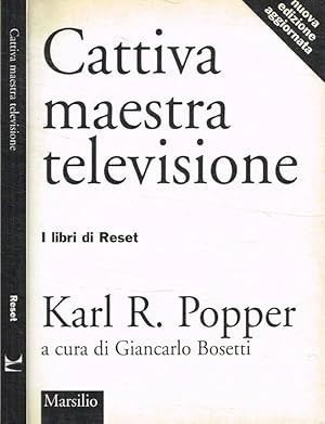 Seller image for Cattiva maestra televisione for sale by Biblioteca di Babele