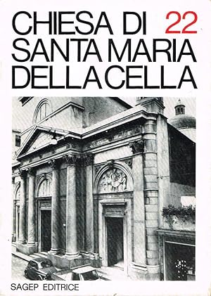 Bild des Verkufers fr Chiesa di Santa Maria della Cella zum Verkauf von Biblioteca di Babele