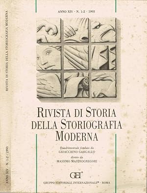 Immagine del venditore per Rivista di Storia della Storiografia Moderna Anno XIV - N. 1-2 Gennaio-Agosto, 1993 venduto da Biblioteca di Babele