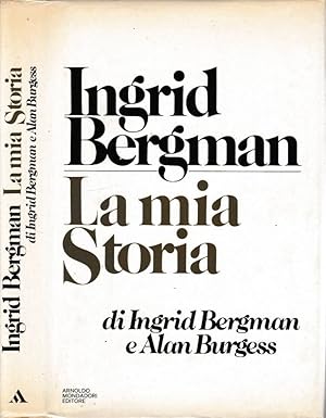 Bild des Verkufers fr Ingrid Bergman La mia storia zum Verkauf von Biblioteca di Babele