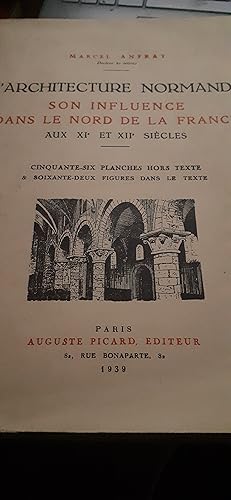 l'architecture normande son influence dans le nord de la france aux XIe et XIIe