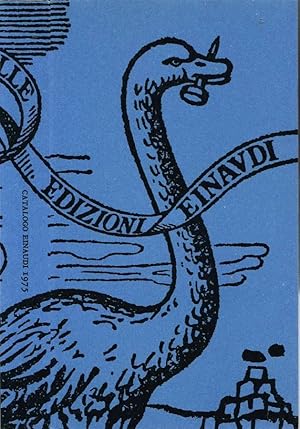 Seller image for Catalogo generale delle edizioni Einaudi Aggiornato al I.o gennaio 1975 for sale by Biblioteca di Babele