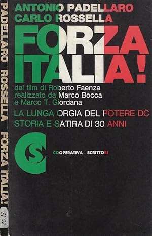 Bild des Verkufers fr Forza Italia! Un film di Roberto Faenza zum Verkauf von Biblioteca di Babele