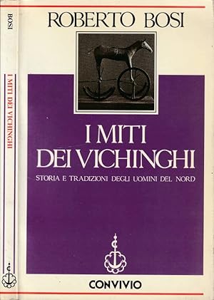 Immagine del venditore per I miti dei vichinghi Storia e tradizioni degli uomini del Nord venduto da Biblioteca di Babele