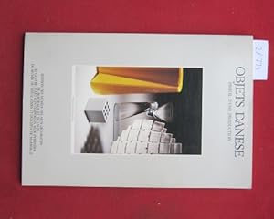 Objets Sanese. Profil d`une Production. [Edition des Musées des Arts Décoratifs de Bordeaux et de...