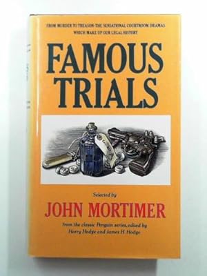 Image du vendeur pour Famous trials mis en vente par Cotswold Internet Books