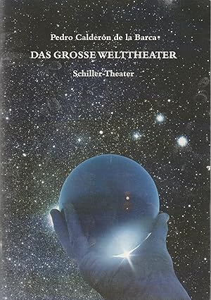 Bild des Verkufers fr Programmheft Calderon DAS GROSSE WELTTHEATER Premiere 6. Mai 1988 Schiller-Theater Spielzeit 1987 / 88 Heft Nr. 61 zum Verkauf von Programmhefte24 Schauspiel und Musiktheater der letzten 150 Jahre