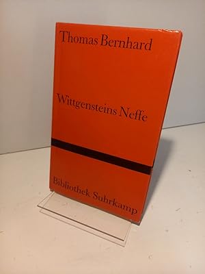 Bild des Verkufers fr Wittgensteins Neffe. (= Bibliothek Suhrkamp, 788). zum Verkauf von Antiquariat Langguth - lesenhilft