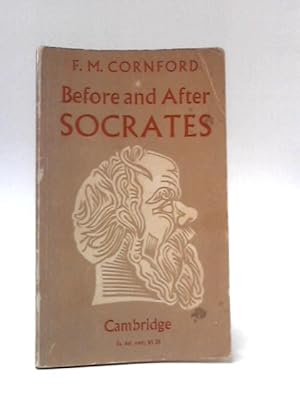 Seller image for Before & After Socrates for sale by World of Rare Books