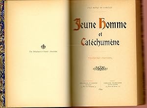 Jeune homme et catéchumène