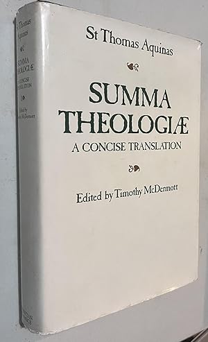 Image du vendeur pour Summa Theologiae: A Concise Translation mis en vente par Once Upon A Time