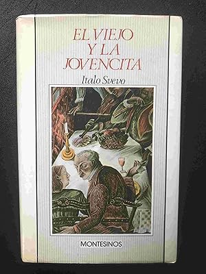 Imagen del vendedor de El viejo y la jovencita a la venta por Vrtigo Libros