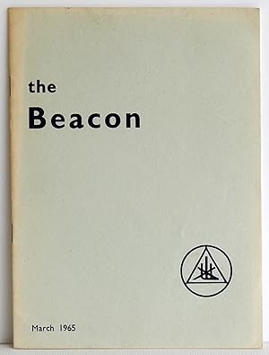 Seller image for The Beacon March 1965 Volume XLI Number 2 for sale by Argyl Houser, Bookseller