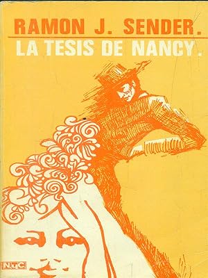 Bild des Verkufers fr La tesis de Nancy zum Verkauf von Librodifaccia