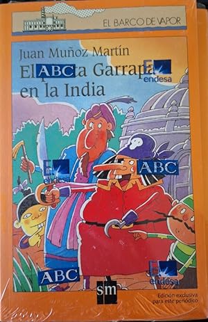 Imagen del vendedor de EL PIRATA GARRAPATA EN LA INDIA. a la venta por Libreria Lopez de Araujo