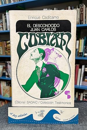 Seller image for El desconocido Juan Carlos Cobian for sale by Librera El Pez Volador