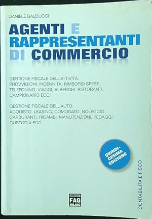 Immagine del venditore per Agenti e rappresentanti di commercio venduto da Librodifaccia