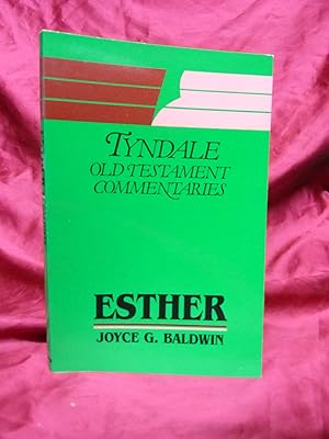 Immagine del venditore per ESTHER: AN INTRODUCTION AND COMMENTARY. [TYNDALE OLD TESTAMENT COMMENTARY SERIES] venduto da Gage Postal Books