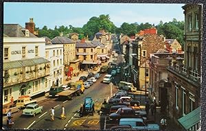 Frome Market Square George Hotel Postcard