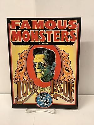 Famous Monsters Magazine, #100 August 1973