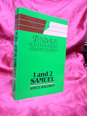Immagine del venditore per 1 AND 2 SAMUEL: AN INTRODUCTION AND COMMENTARY [TYNDALE OLD TESTEMENT COMMENTARY SERIES] venduto da Gage Postal Books
