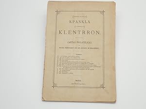 Immagine del venditore per (Segunda edicin de) Kpankla (y primera de) Klentrron. Cartas philatlicas venduto da MIQUELEIZ ANTIGUEDADES