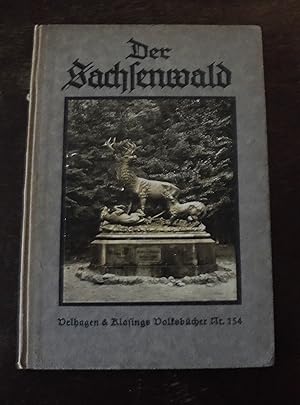 Seller image for Der Sachsenwald: Geschichte und Erlebnis for sale by Buchstube Tiffany