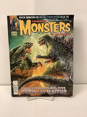 Famous Monsters of Filmland Magazine, #262 July / August 2012